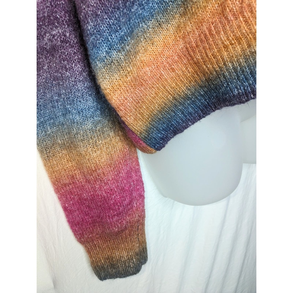 BB Dakota Multicolor Striped Sweater - Picture 7 of 11